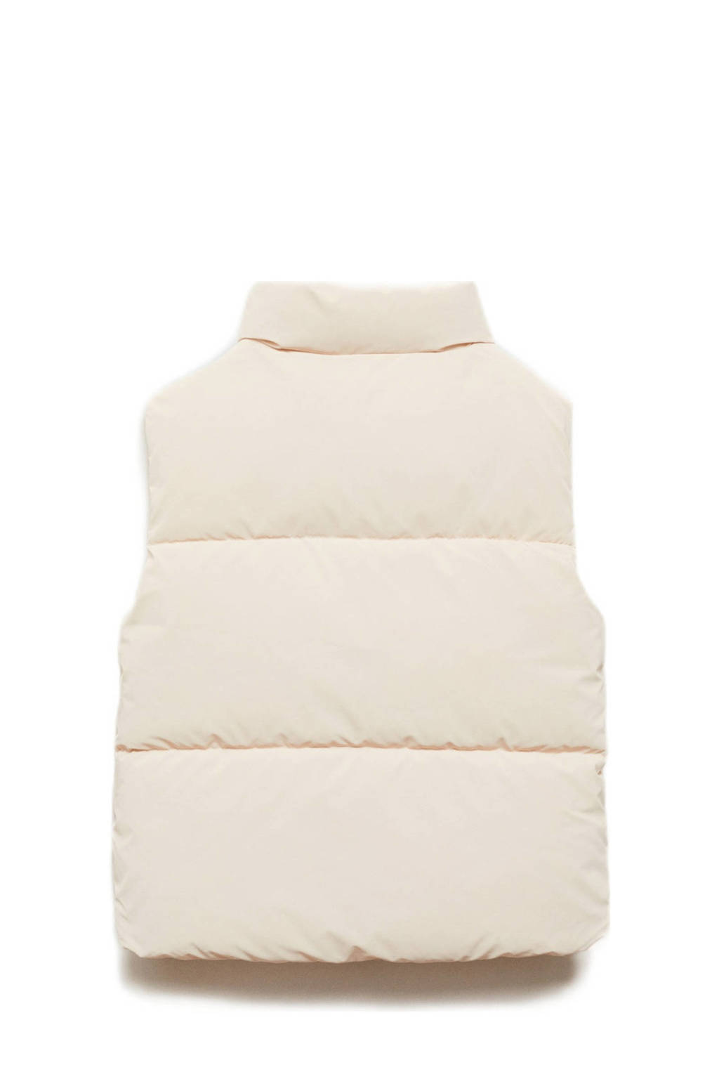 Mango Kids coated bodywarmer lichtbeige