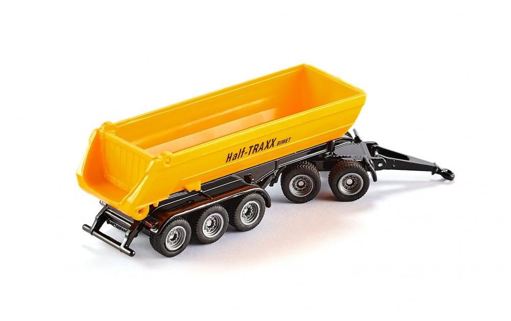 Traktor JCB 8250 Fastrac mit Dolly und Kippmulde 1:87H0 JCB Fastrac mit Anhänger