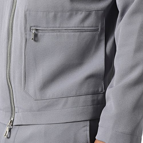 Ensemble Pantalon Veste ZY1106 Gris
