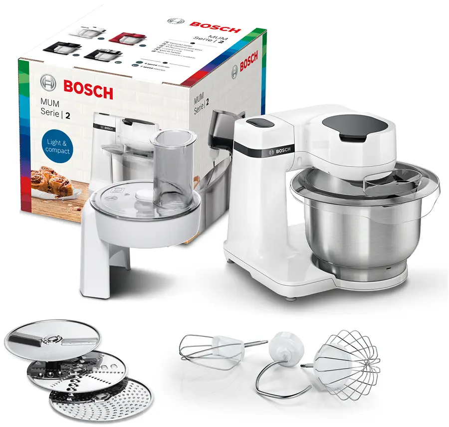 Serie 2 Keukenmachine MUM 700 W Wit, Wit