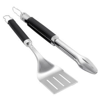 Weber Precision barbecuetang- en spatelset