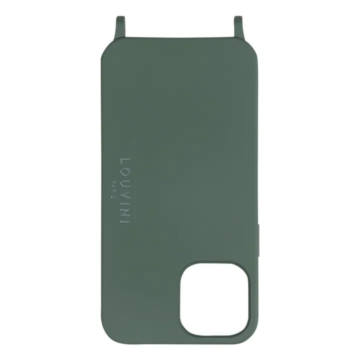 Louvini Coque Milo en plastique recyclable avec Magsafe | Olive
