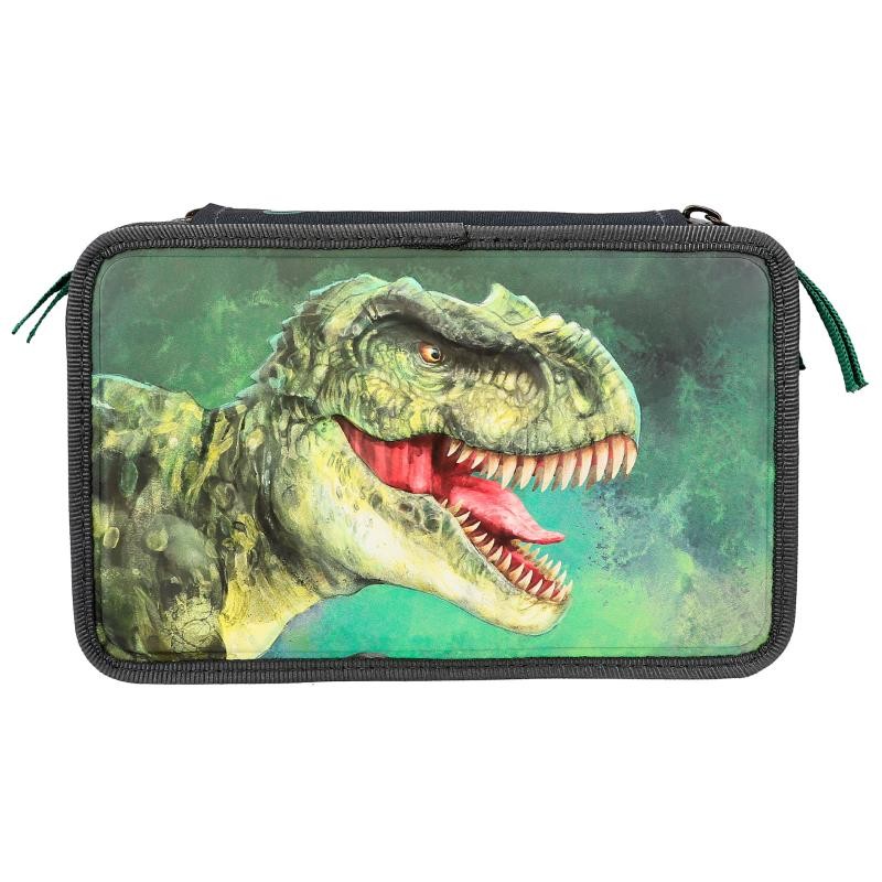 Dino World - Trippel Penalhus - T- Rex- ( 0412475 )