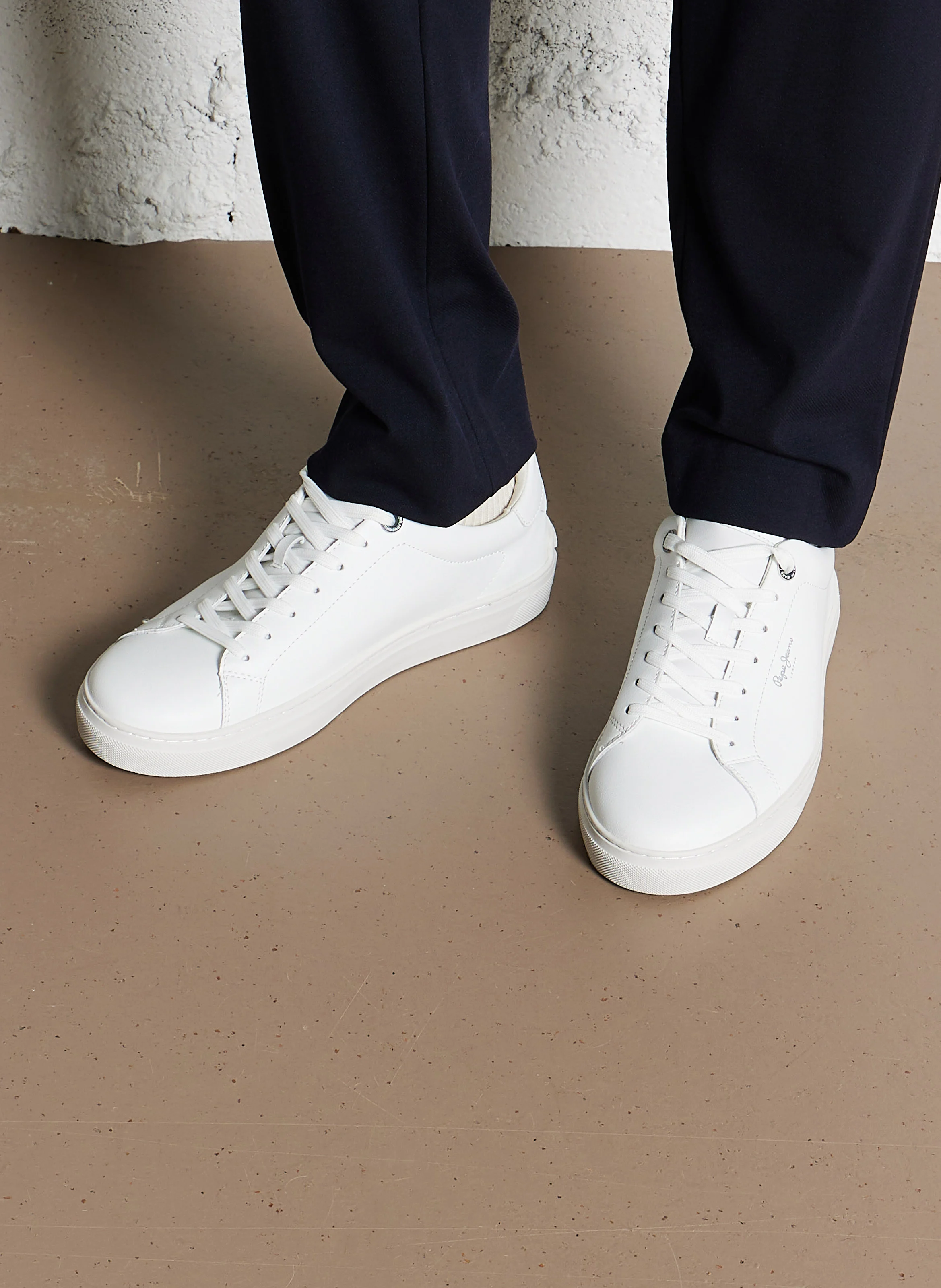 CAMDEN CLUB M - Baskets basses en cuir | Blanc