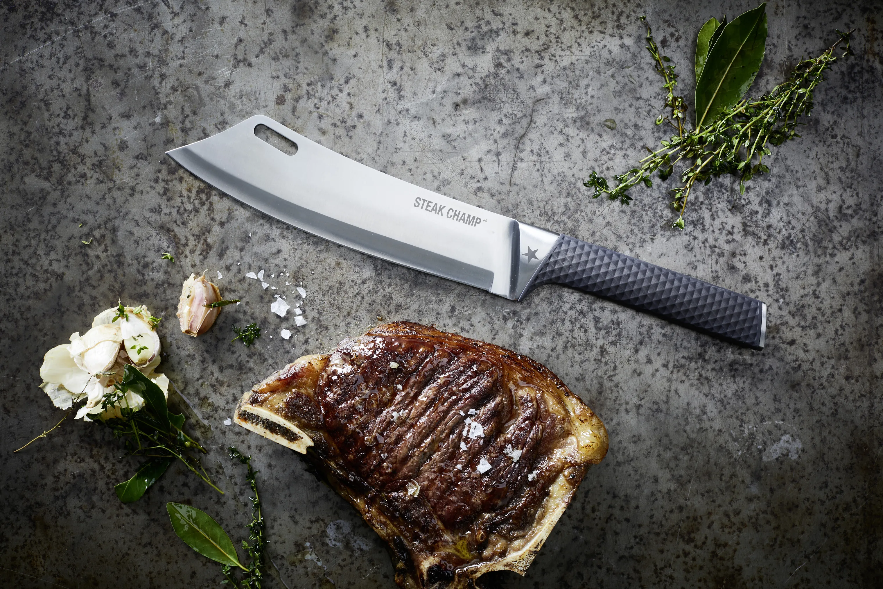 Steak Champ Chef's BBQ Pro kokkekniv
