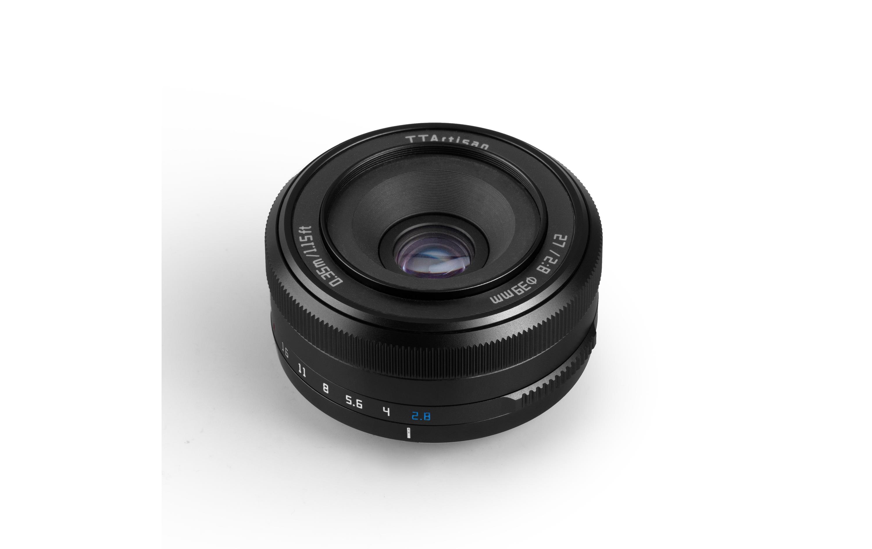 Festbrennweite AF 27mm F/2.8 Schwarz – Fujifilm X-Mount<br>Vielseitiges Allzweckobjektiv für den täglichen Gebrauch mit Autofokus