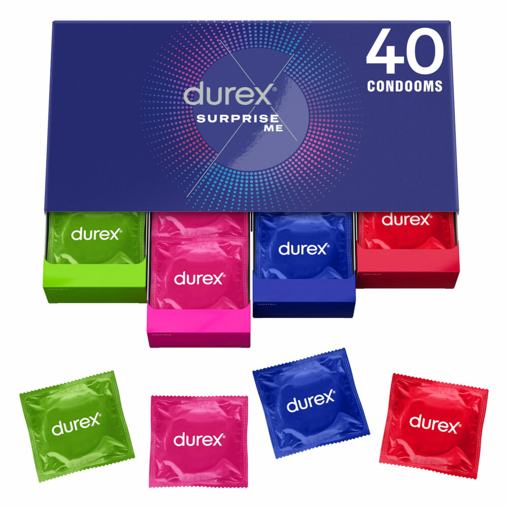 Durex Condooms Set Surprise Me40 stuks