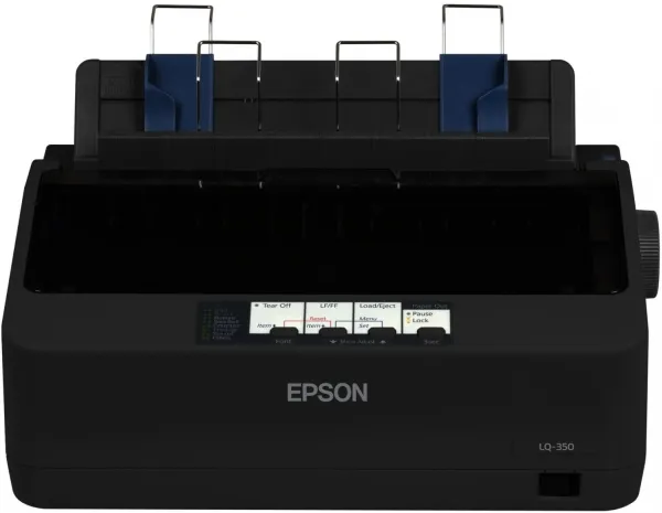 Epson LQ 350 - Printer - S/H - dot-matrix - 24 pin - op til 347 tegn/sek. - parallel, USB 2.0, seriel