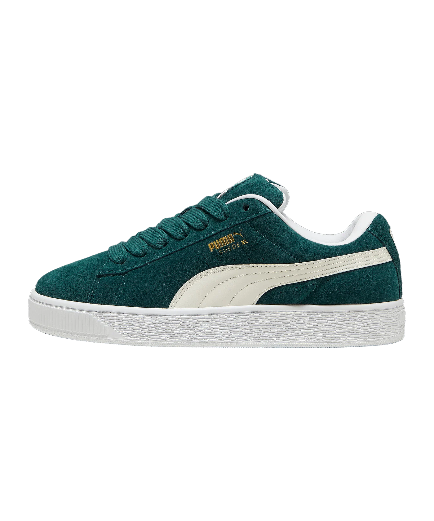 PUMA Suede XL Sneaker Grün F21