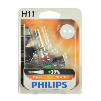 Philips autolamp H11 Vision 12V 55W