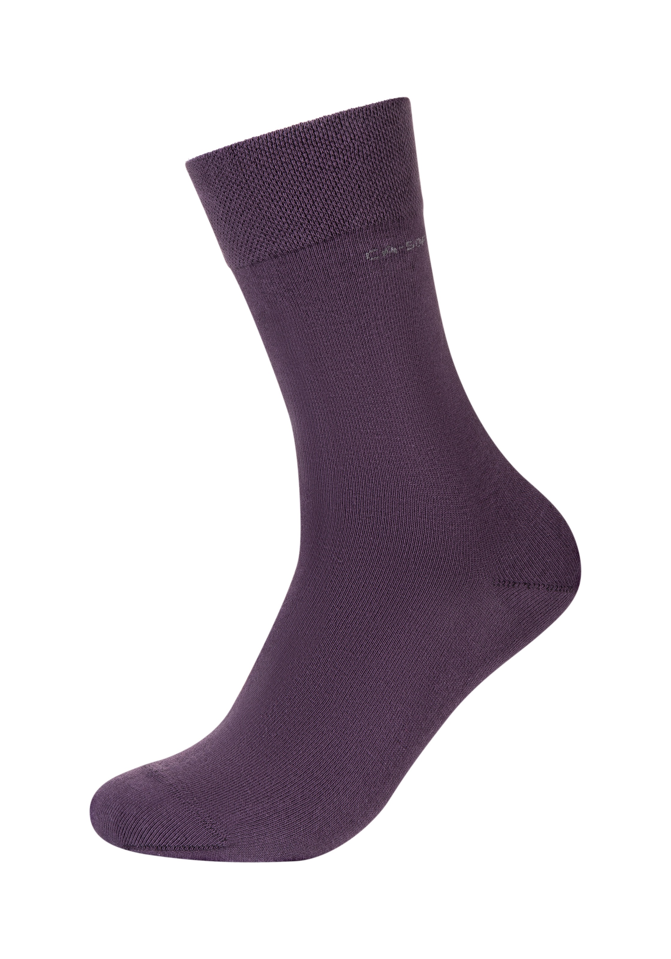 Camano Socken »ca-soft« 4 Paar, 4 Paar tlg. mit verstärktem Fersen- und Zehenbereich