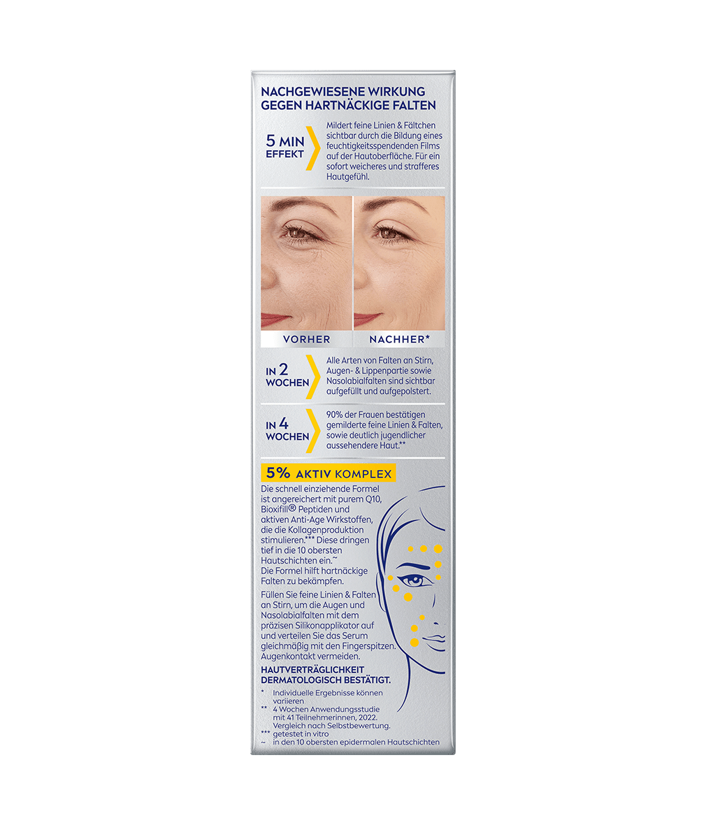 (15ml) Q10 Expert Gezielter Falten Auffüller Anti-Falten Serum (98750)