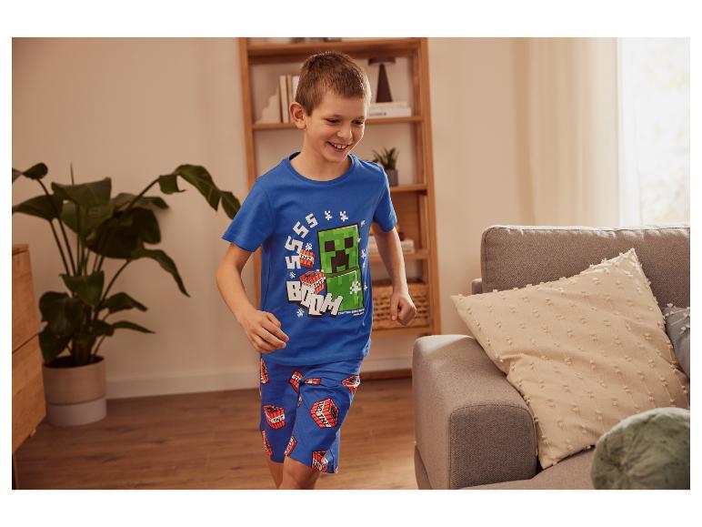 Korte kinder pyjama Minecraft