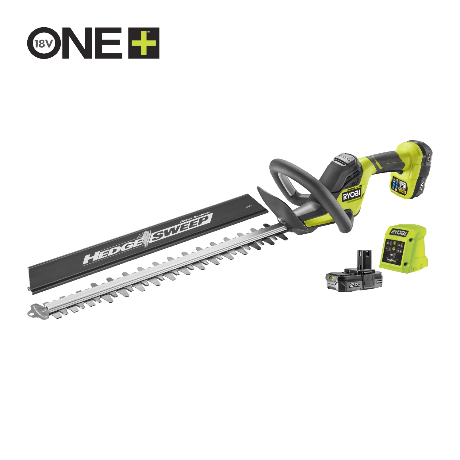 Ryobi RY18HT45A-120 One  18V Accu Heggenschaar set 2.0Ah - 450 mm