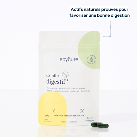 Epycure Laboratoire Pack Digestion 2 mois