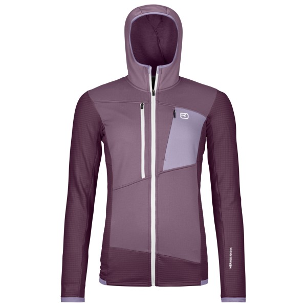 Ortovox - Women's Fleece Grid Hoody - Veste polaire