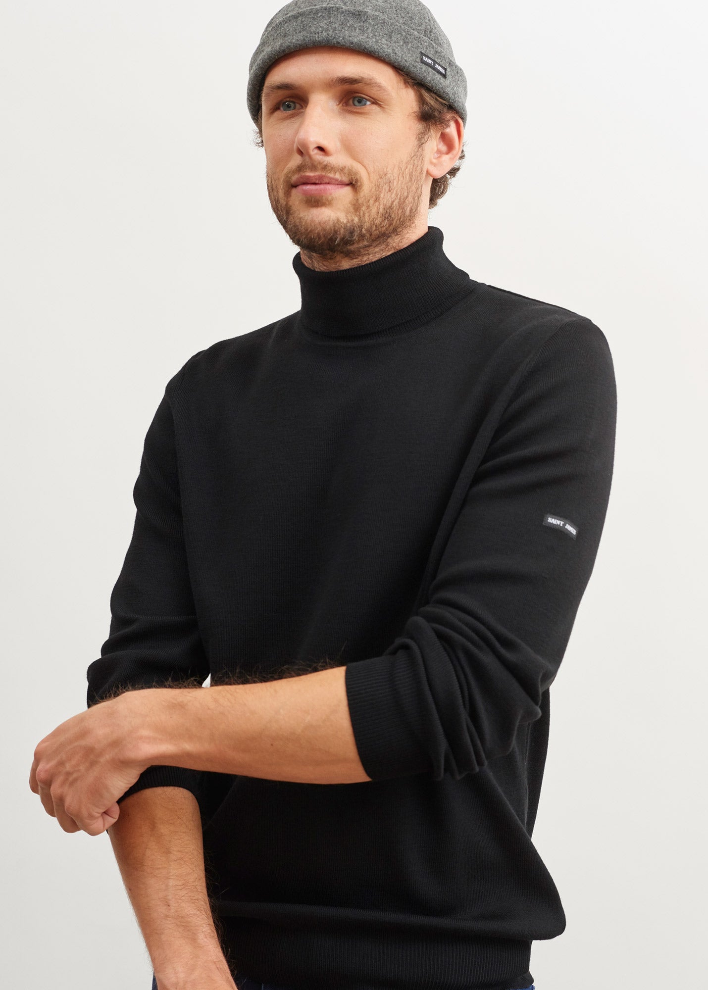 Pull col roulé Lery