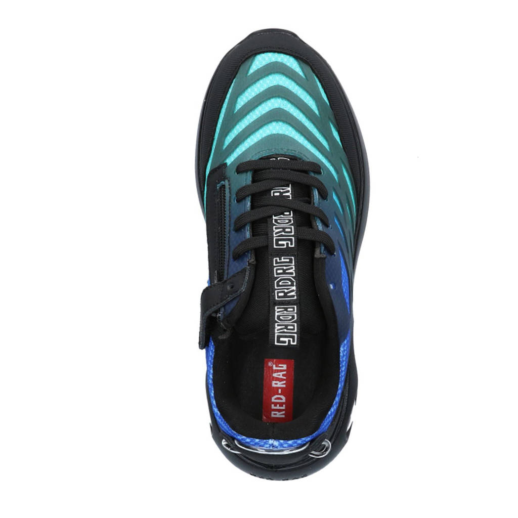 Red Rag sneakers groen/blauw