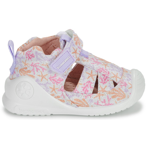 Biomecanics - SANDALIA ESTAMPADA - Blanc / Multicolore