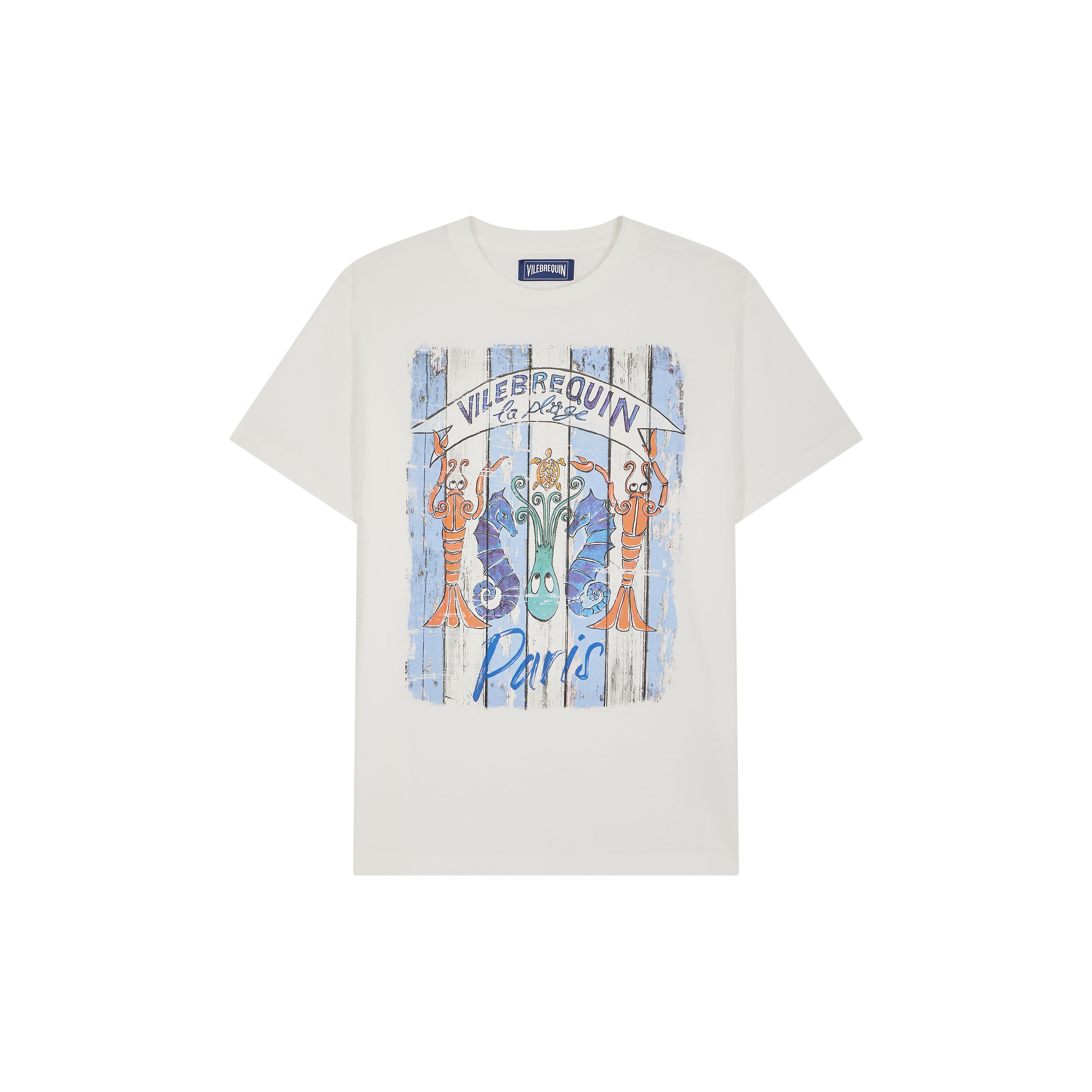 Men Cotton Paris Plage | Site Vilebrequin | PTSAP384
