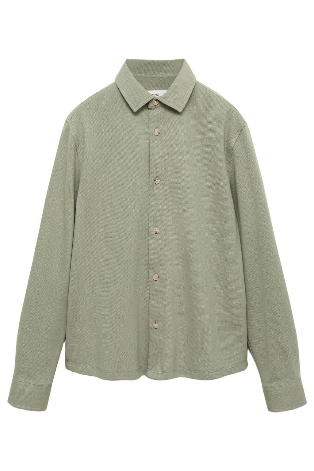 Mango Kids overhemd groen
