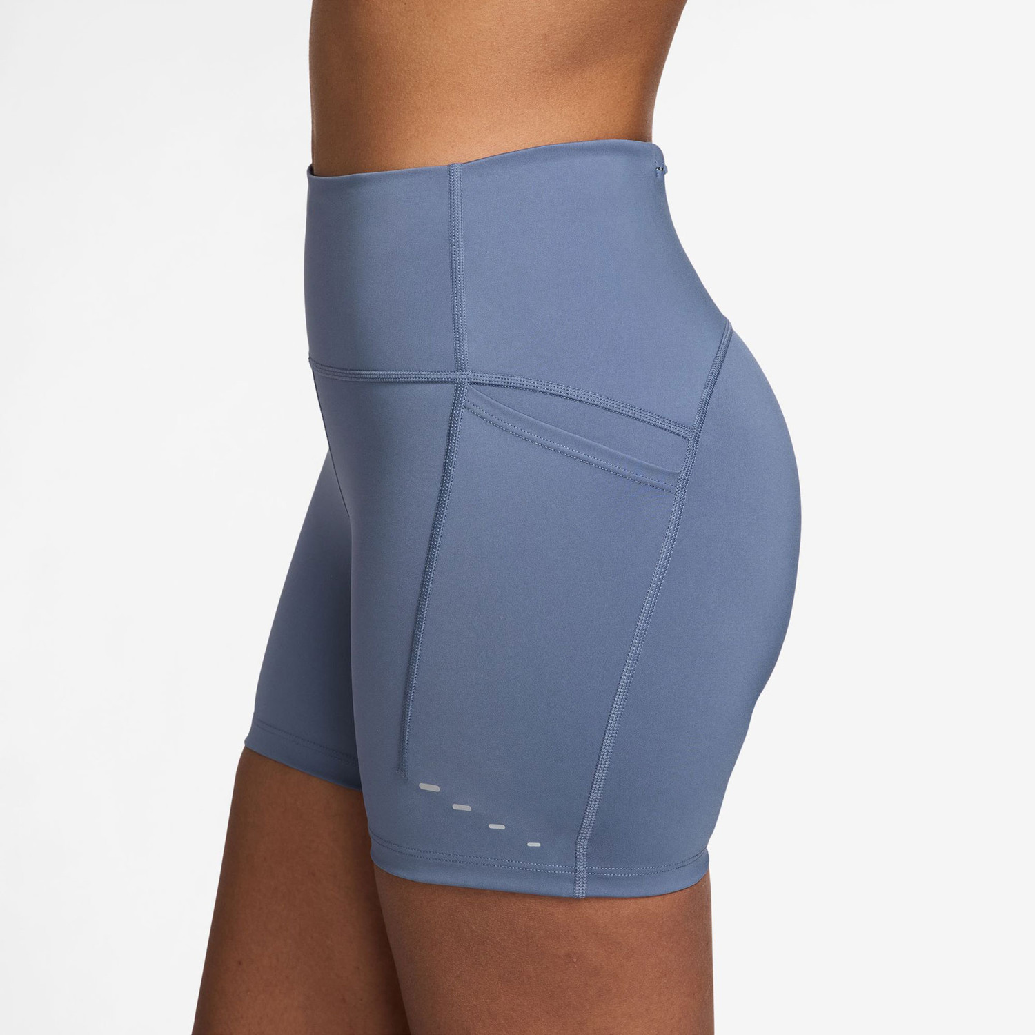 Nike Dri-FIT Swift High-Rise 4'' Short Dames