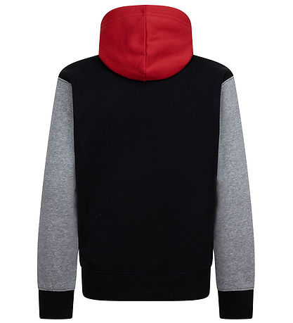 Jordan Kapuzenpullover - Schwarz/Rot