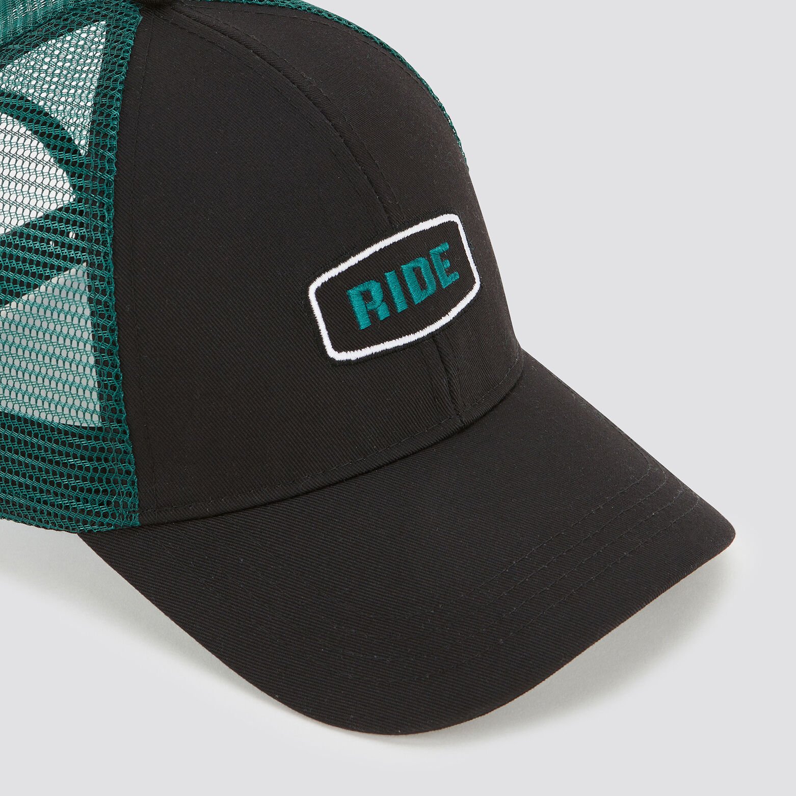 Casquette RIDE licence FISE Vert