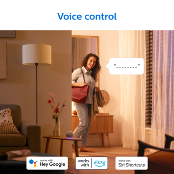 Philips smart led globe E27 color