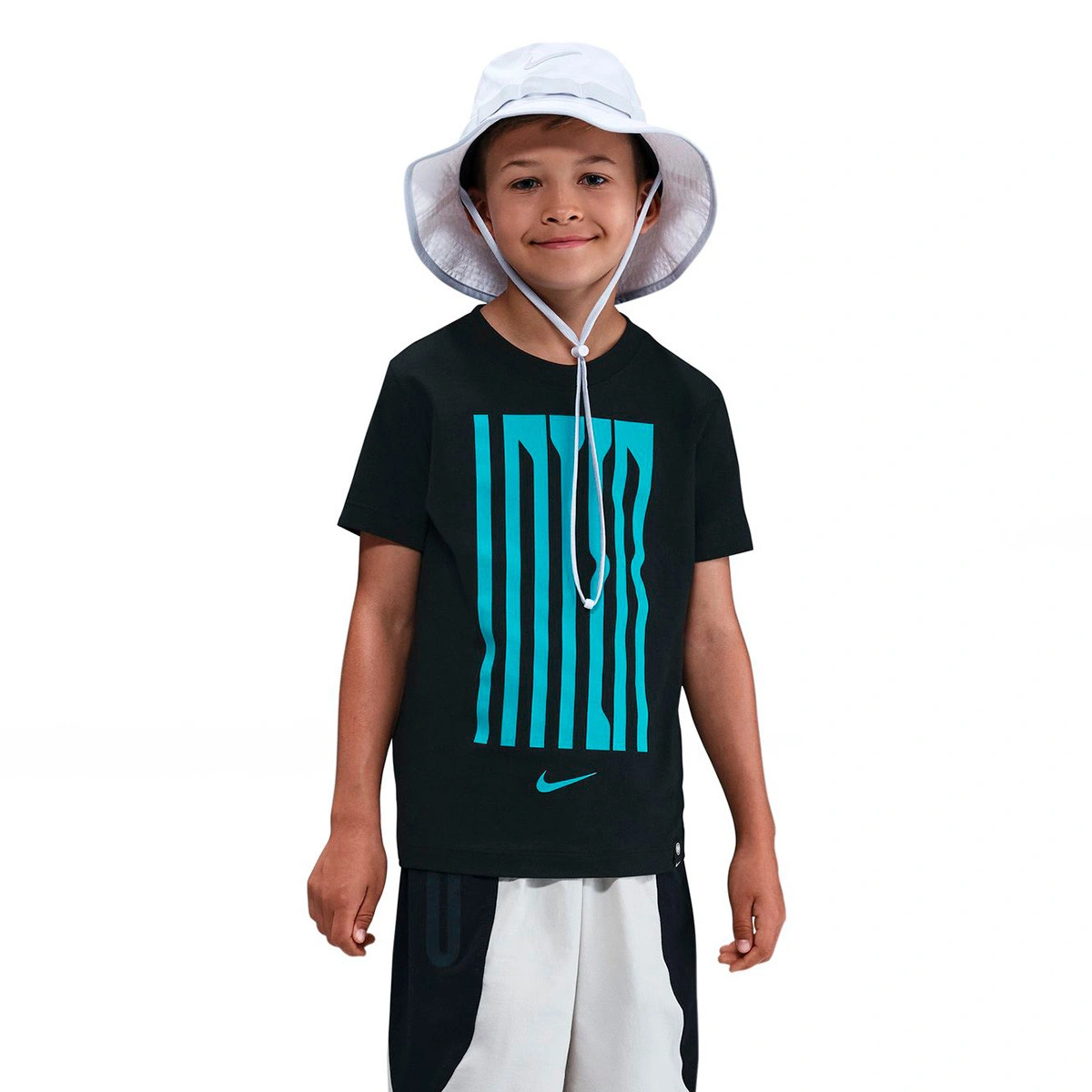 T-Shirt Nike Inter de Milão Fanswear 2025-2026 Criança