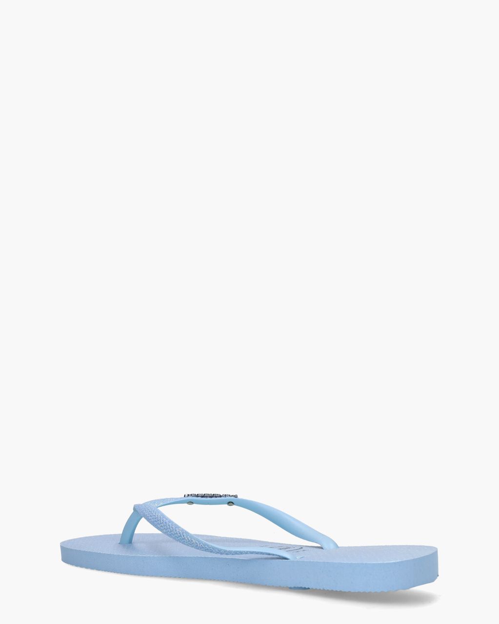 Havaianas Slim Glitter Iridescent Lichtblauw Damesslippers