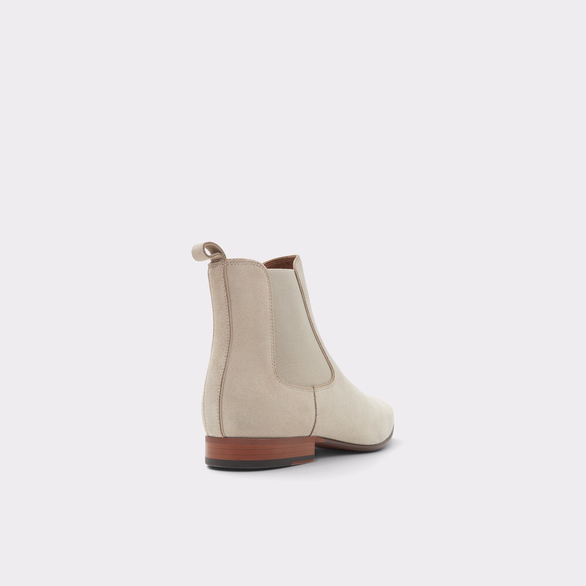 Biondi-r Dark Beige Men Chelsea boots