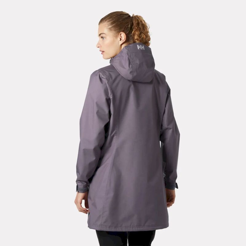 Long Belfast Jacket - Veste imperméable femme