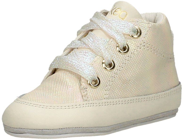 Keq Meisjes Baby schoentjes beige