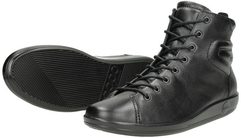 Ecco Soft 2.0 zwart