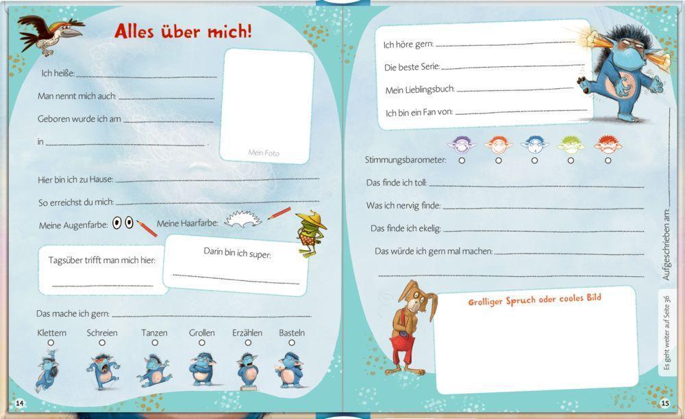 Der Grolltroll – Meine Freunde