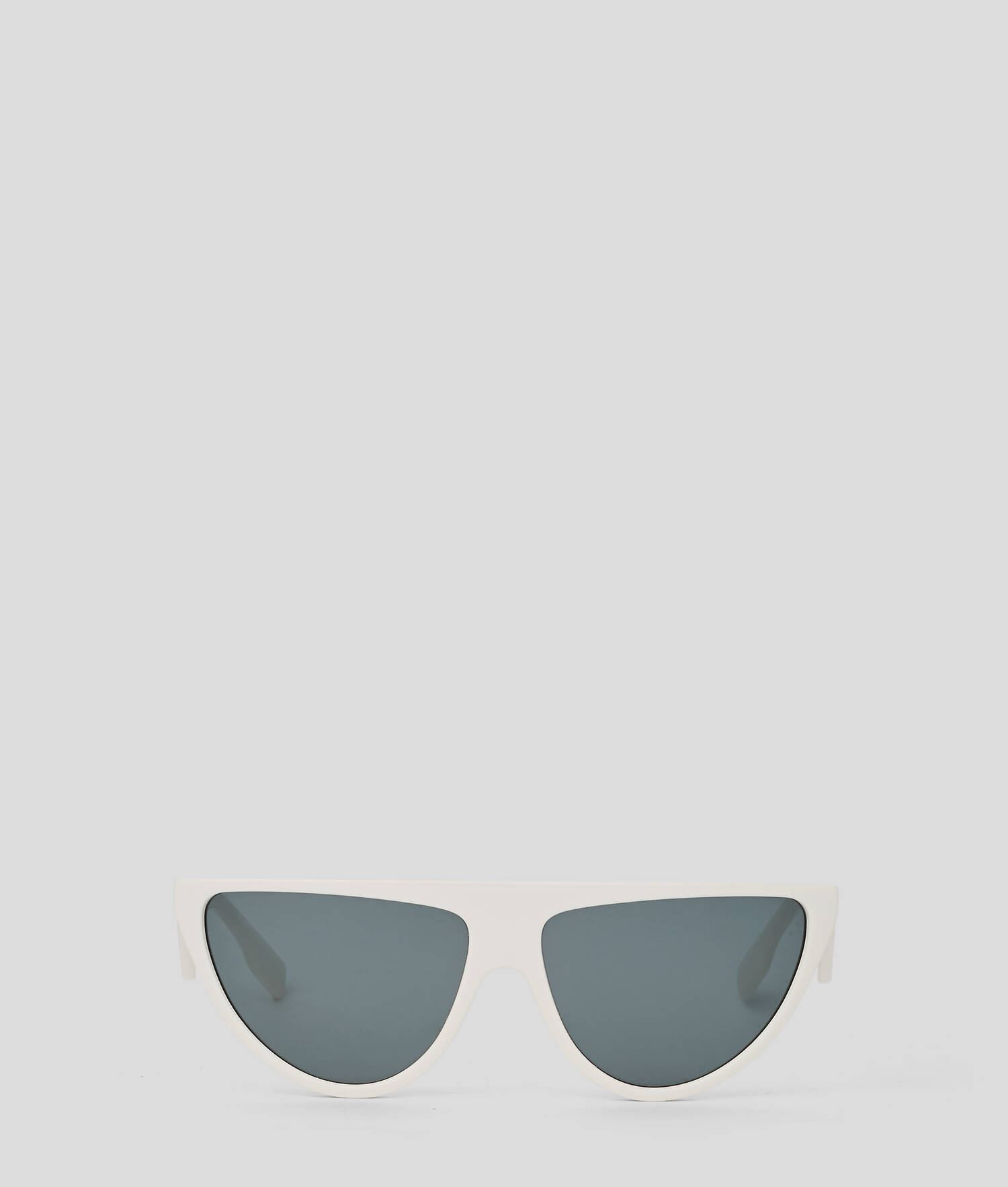 LUNETTES DE SOLEIL AVEC LOGO KARL - Blanc
