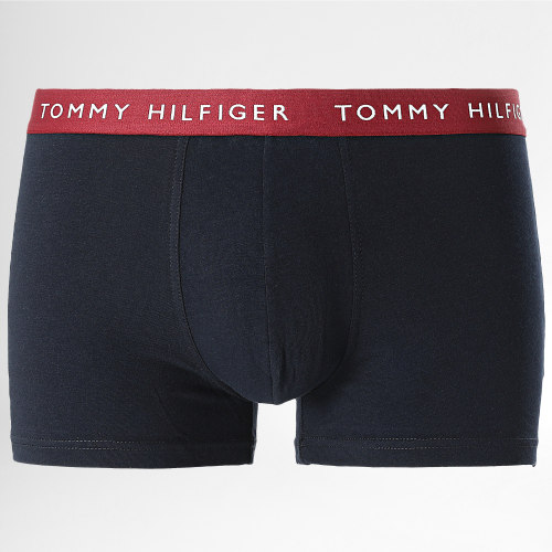 Lot De 5 Boxers 2613 Bleu Marine