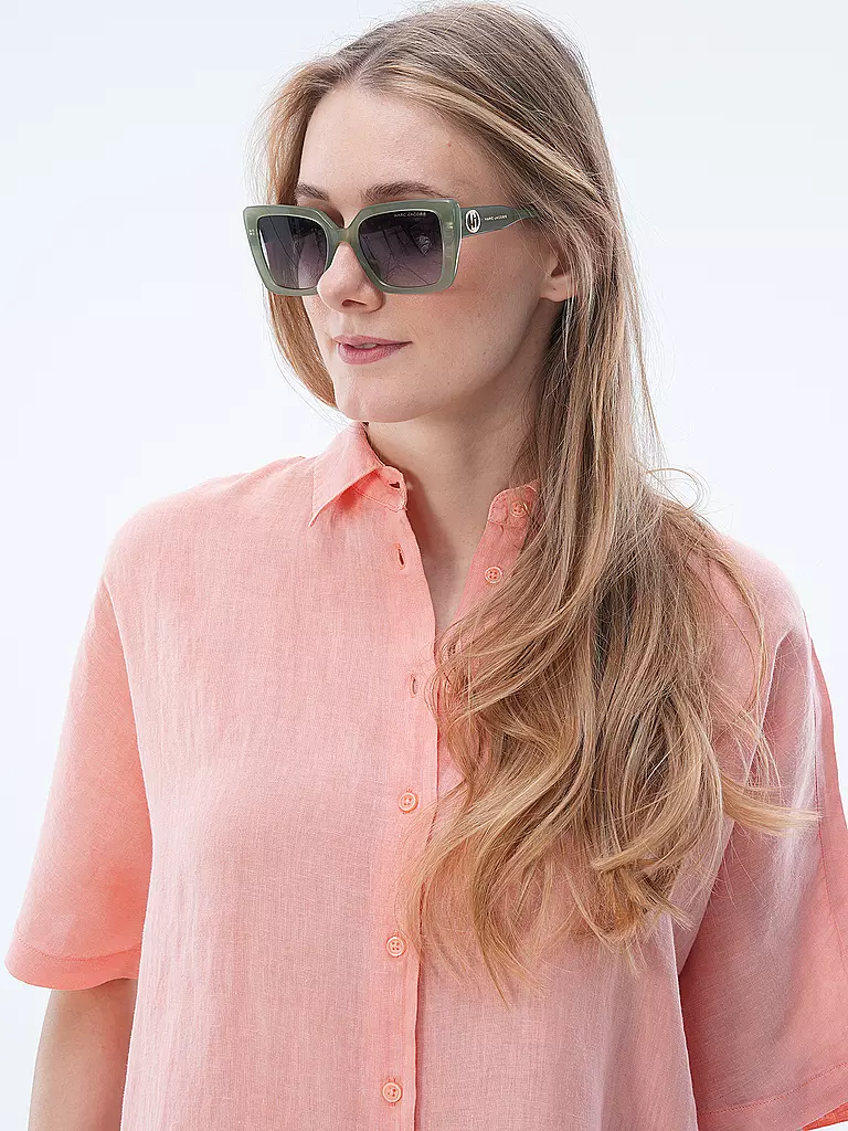 MARC JACOBS Sonnenbrille MARC 733/S/52 grün