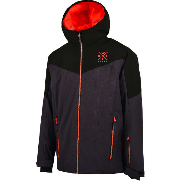 Veste de ski WATTS STORM CARBON DARK IRON
