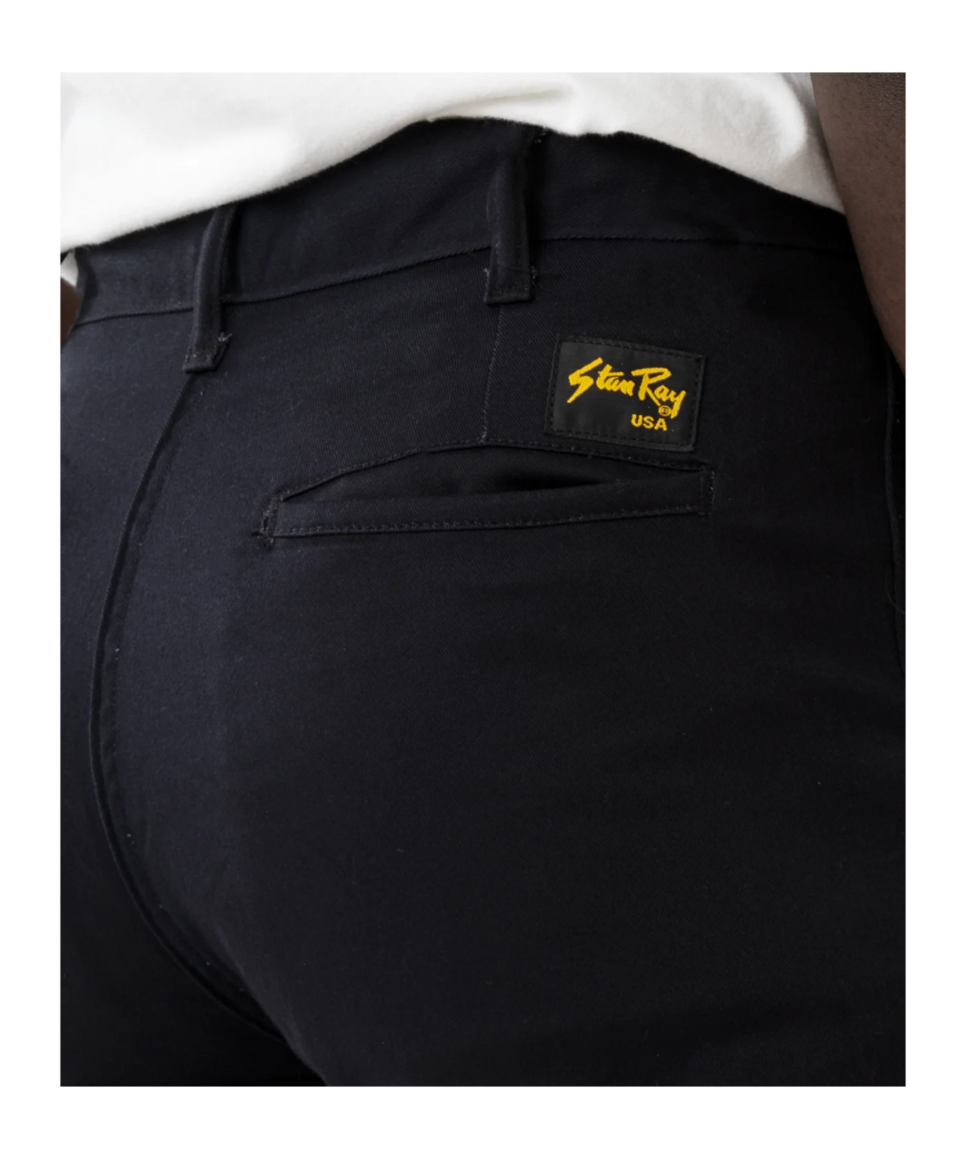 Stan Ray Easy Chino Hose Schwarz