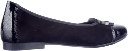 Remonte D0K12-02 maat 44 ballerina zwart Calandschoen