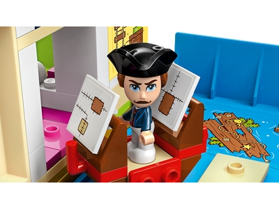 LEGO Peter Pan & Wendy's verhalenboekavontuur (43220)