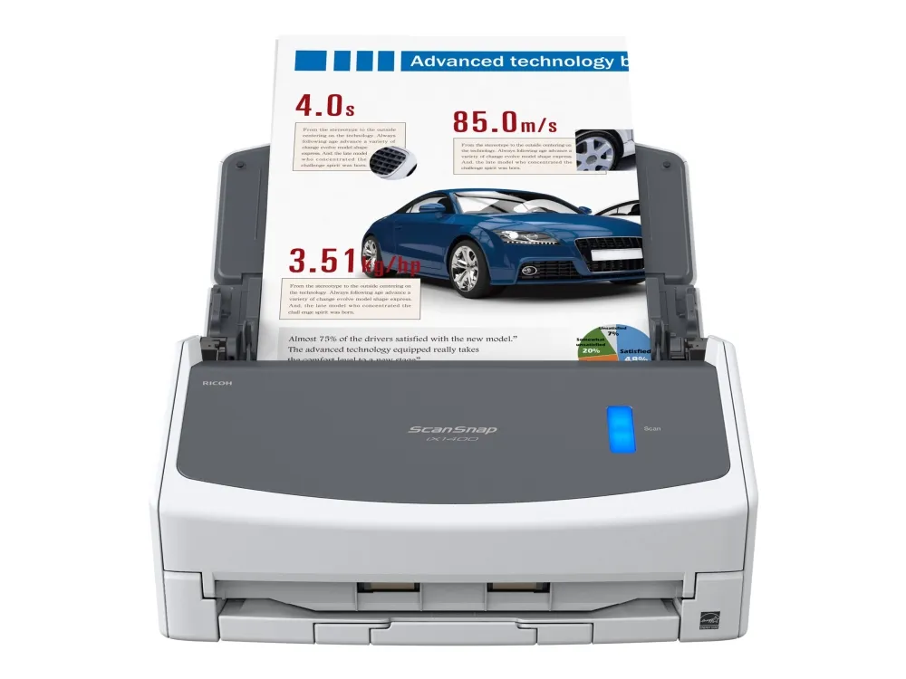 FUJITSU ScanSnap iX1400 40ppm/80ipm A4 Duplex