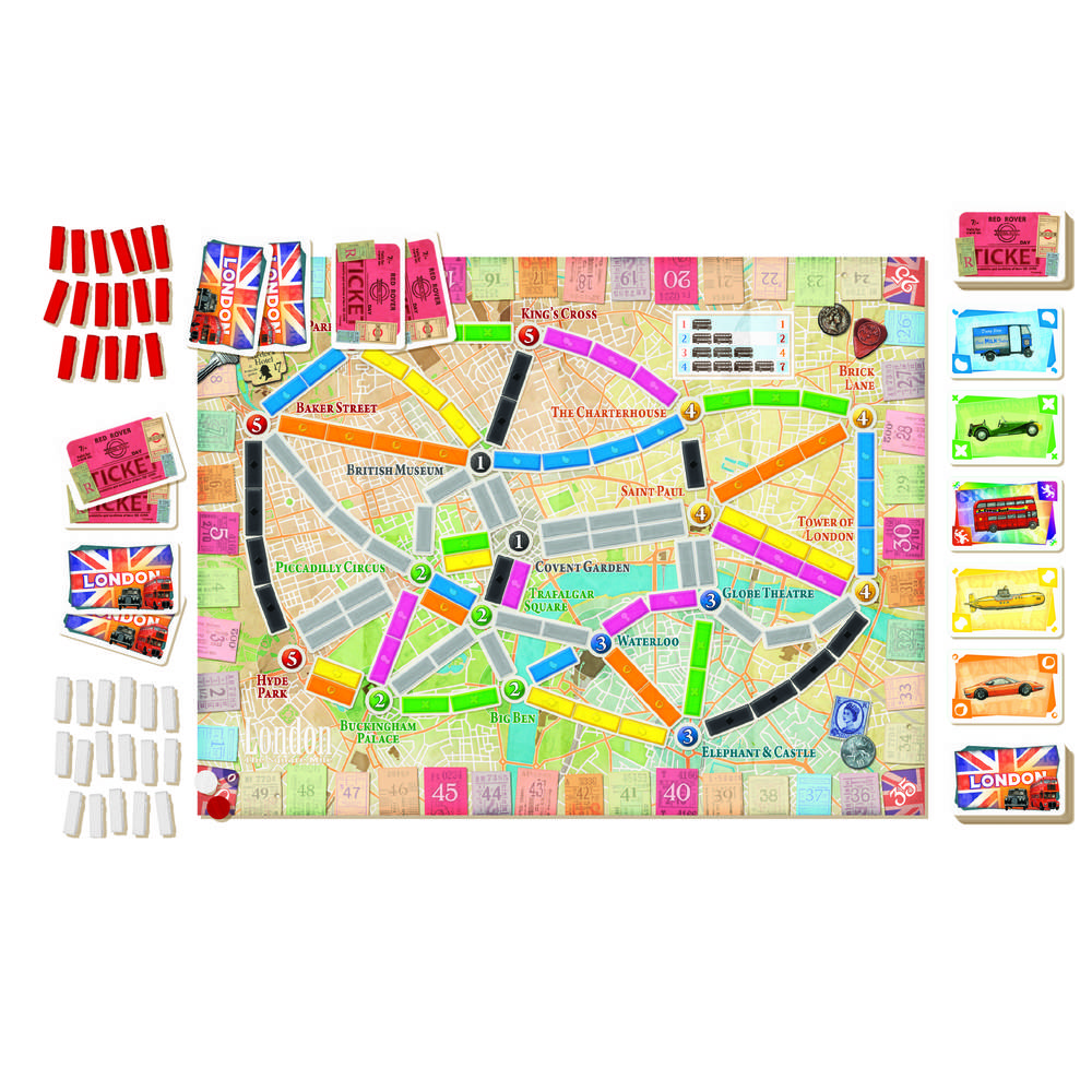 Ticket to Ride London