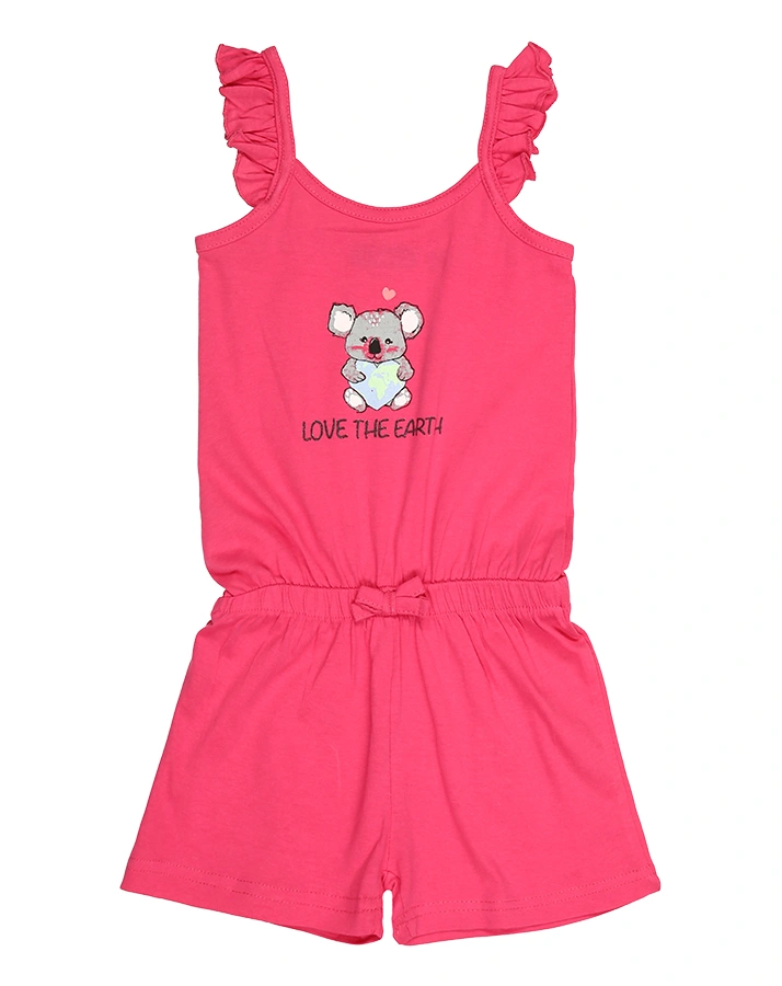 Jumpsuit HAPPY KOALA in pink
