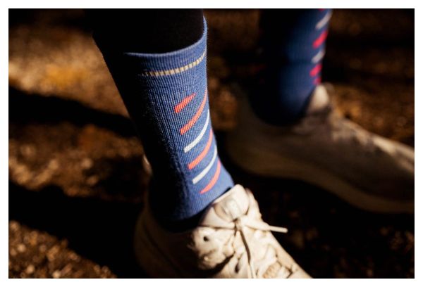 Chaussettes Incylence Merino Rise Bleu