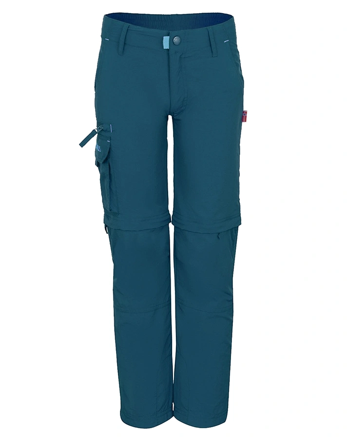 FunktionshKids OPPLAND 2in1 Slim Fit in petrol