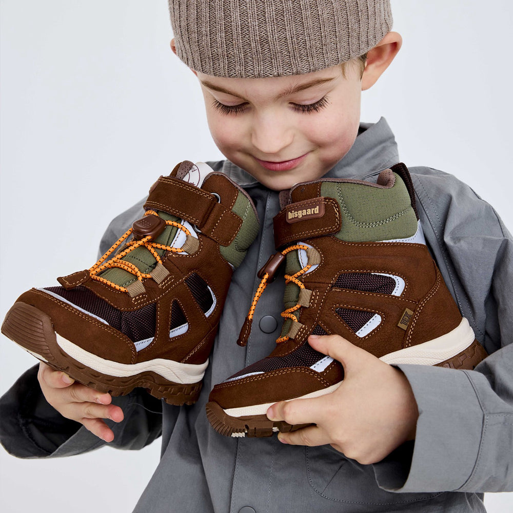 Køb Bisgaard Dark Brown Bruce Tex Støvle