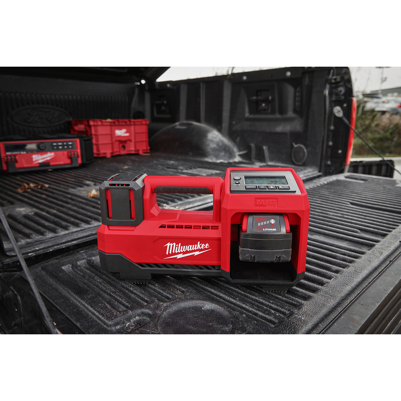 Milwaukee M18 BI-0 accu compressor (body) 18V Li-ion